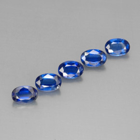 Achetez naturel ct bleue cyanite gems, coupe ovale, en provenance népal chez gemselect. en stock, livraison internationale!