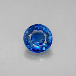 Disthène Bleu naturelle Coupe roude, 1.80 ct, SI