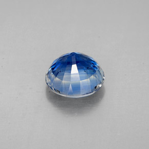 Disthène Bleu naturelle Coupe roude, 1.80 ct, SI