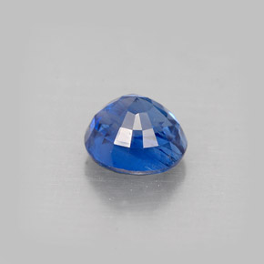Disthène Bleu naturelle Coupe roude, 1.26 ct, VS-SI