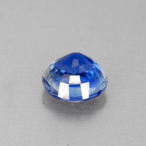 Disthène Bleu naturelle Coupe roude, 1.22 ct, VS-SI