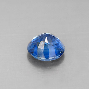 Disthène Bleu naturelle Coupe roude, 1.05 ct, VS-SI