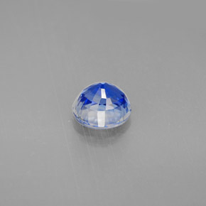 Disthène Bleu naturelle Coupe roude, 1.13 ct, VS