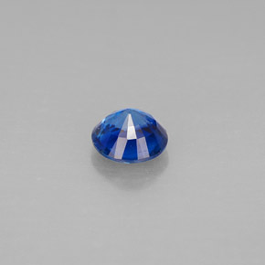 Disthène Bleu naturelle Coupe roude, 1.05 ct, VS