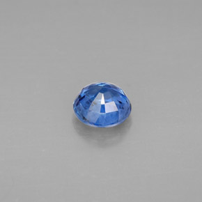 Disthène Bleu naturelle Coupe roude, 1.20 ct, VS
