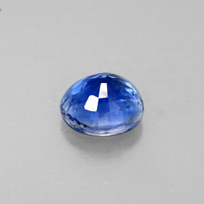 Disthène Bleu naturelle Coupe roude, 1.04 ct, VS-SI