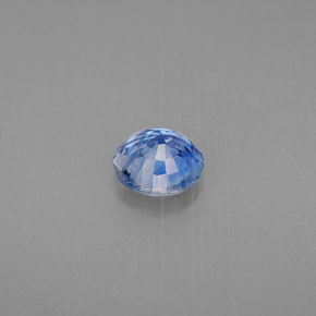 Disthène Bleu naturelle Coupe roude, 0.94 ct, VS