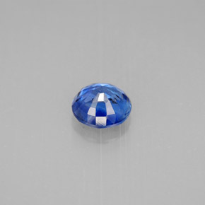 Disthène Bleu naturelle Coupe roude, 1.11 ct, VS-SI