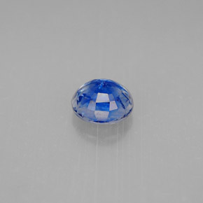 Cyanite bleue naturelle coupe roude, 1,14 ct, SI