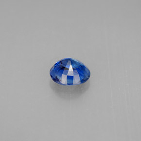 Cyanite bleue naturelle coupe roude, 0,92 ct, VS-SI