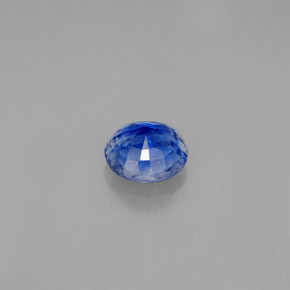 Disthène Bleu naturelle Coupe roude, 0.95 ct, VS