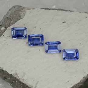 Achetez naturel 5,30ct bleue cyanite gems, taille émeraude, en provenance népal chez gemselect. en stock, livraison internationale!