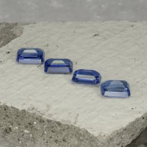 Achetez naturel 4,98ct bleue cyanite gems, taille émeraude, en provenance népal chez gemselect. en stock, livraison internationale!