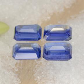Achetez naturel 5,45ct bleue cyanite gems, taille émeraude, en provenance népal chez gemselect. en stock, livraison internationale!