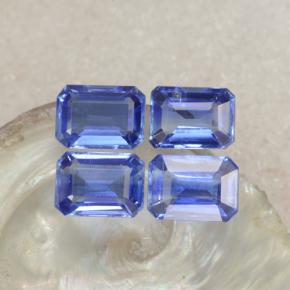Achetez naturel 4.89ct Bleu Disthène gems, Taille émeraude, En provenance Népal chez GemSelect. En stock, livraison internationale!