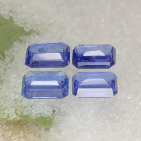 Achetez naturel 4,73ct bleue cyanite gems, taille émeraude, en provenance népal chez gemselect. en stock, livraison internationale!