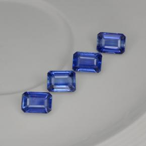 Achetez naturel 5,62ct bleue cyanite gems, taille émeraude, en provenance népal chez gemselect. en stock, livraison internationale!