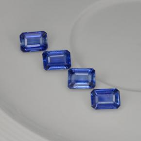 Achetez naturel 5,62ct bleue cyanite gems, taille émeraude, en provenance népal chez gemselect. en stock, livraison internationale!