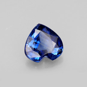 Disthène Bleu naturelle Forme de coeur, 1.70 ct, VS-SI