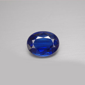 Disthène Bleu naturelle Coupe ovale, 2.37 ct, VS-SI