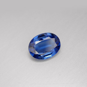 Cyanite bleue naturelle coupe ovale, 2,09 ct, VS