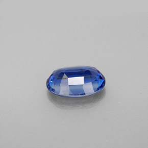 Cyanite bleue naturelle coupe ovale, 2,09 ct, VS
