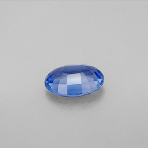 Cyanite bleue naturelle coupe ovale, 2,17 ct, VS