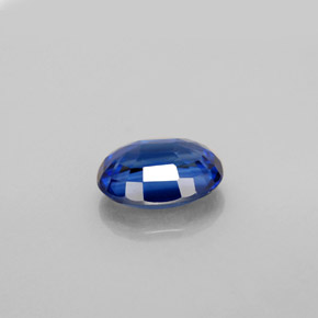 Disthène Bleu naturelle Coupe ovale, 2.22 ct, VS