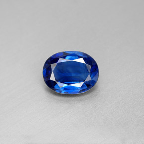 Disthène Bleu naturelle Coupe ovale, 2.16 ct, VS-SI