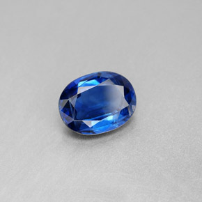 Disthène Bleu naturelle Coupe ovale, 2.16 ct, VS-SI