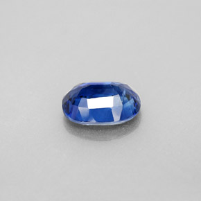Disthène Bleu naturelle Coupe ovale, 2.16 ct, VS-SI