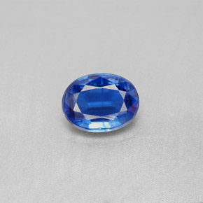 Disthène Bleu naturelle Coupe ovale, 2.17 ct, VS-SI
