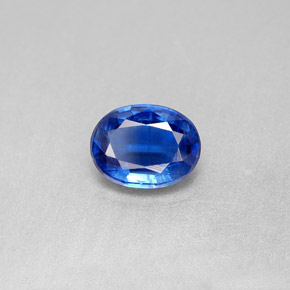 Disthène Bleu naturelle Coupe ovale, 2.17 ct, VS-SI