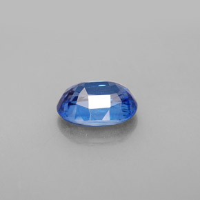 Cyanite bleue naturelle coupe ovale, 2,26 ct, VS-SI