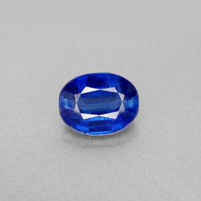 Disthène Bleu naturelle Coupe ovale, 2.58 ct, VS-SI