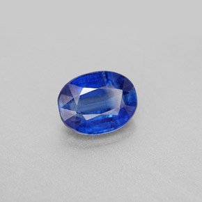 Disthène Bleu naturelle Coupe ovale, 2.58 ct, VS-SI