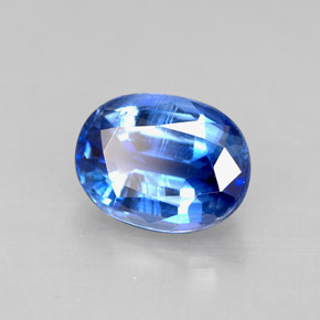 Disthène Bleu naturelle Coupe ovale, 2.48 ct, VS-SI