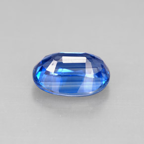 Disthène Bleu naturelle Coupe ovale, 2.48 ct, VS-SI