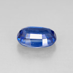 Cyanite bleue naturelle coupe ovale, 2,48 ct, VS-SI