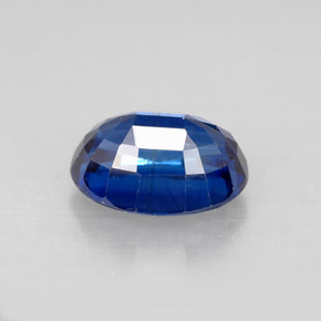 Cyanite bleue naturelle coupe ovale, 2,44 ct, VS-SI