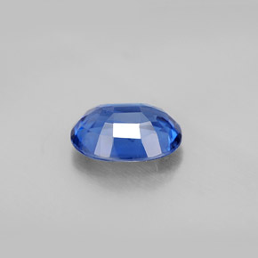 Cyanite bleue naturelle coupe ovale, 2,17 ct, VS