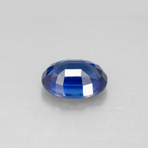Cyanite bleue naturelle coupe ovale, 2,31 ct, VS