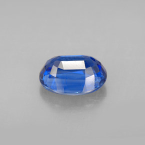 Disthène Bleu naturelle Coupe ovale, 2.54 ct, VS