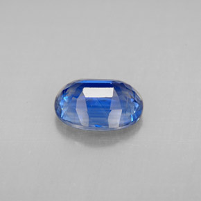 Cyanite bleue naturelle coupe ovale, 2,25 ct, VS