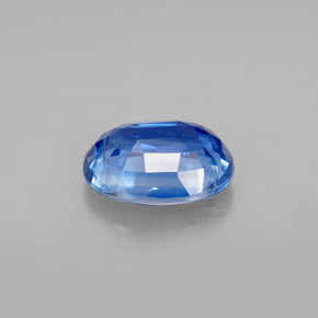 Cyanite bleue naturelle coupe ovale, 2,28 ct, VS