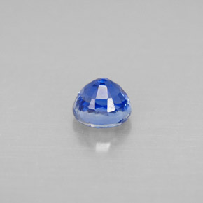 Disthène Bleu naturelle Coupe roude, 0.86 ct, SI