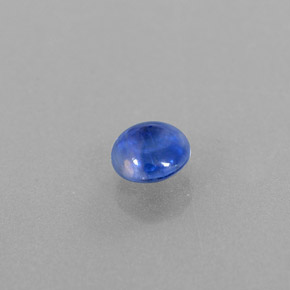 Cyanite bleue naturelle transparent, 0,91 ct, transparent / translucide