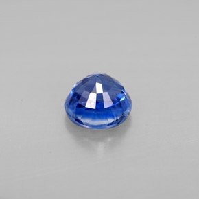 Disthène Bleu naturelle Coupe roude, 1.17 ct, VS-SI