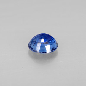Disthène Bleu naturelle Coupe roude, 0.99 ct, VS-SI