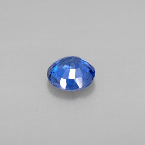 Disthène Bleu naturelle Coupe roude, 0.91 ct, VS-SI